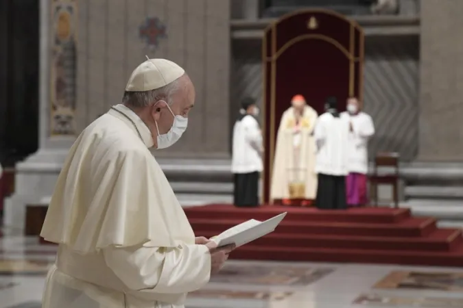 Papa Francesco al Te Deum del 2021 |  | Vatican Media 
