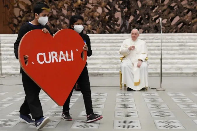 Il Papa  |  | Vatican Media / ACI Group
