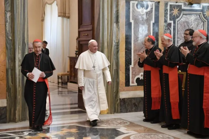 L'udienza del Papa alla Congregazione per la Dottrina della Fede (gen. 2020) |  | Vatican Media 