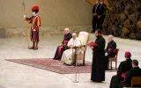  Il Papa ricorda le vittime dell'Olocausto e prega per l'Ucraina. "Mai più la guerra"