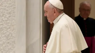  Il Papa ai Media Cattolici “Catholic fact-checking”: "Essere insieme per la verità”