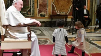 Il Papa alla Casa dello Spirito e delle Arti: "Siete un seme di speranza"