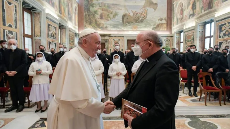 L'udienza del Papa al Seminario Lombardo  |  | Vatican Media
