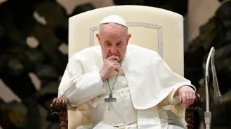 Papa Francesco: "La guerra è una pazzia"