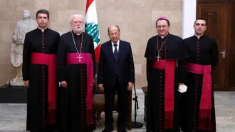 Diplomazia pontificia, il viaggio in Libano spiegato ai diplomatici
