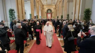 Papa Francesco, la giustizia deve essere equa, sinodale e basata sulla carità 