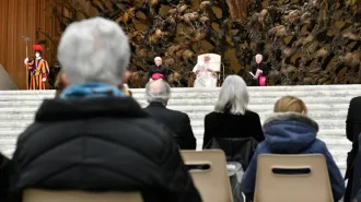 Papa Francesco: "La benedizione di Dio sceglie la vecchiaia"
