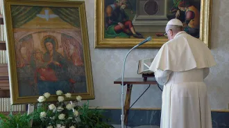 La lettera e la preghiera di Papa Francesco per la Consacrazione al Cuore di Maria 