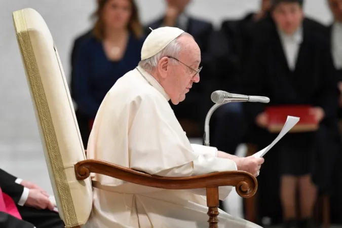 Papa Francesco, udienza generale |  | Vatican Media / ACI group