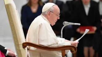  Il Papa avverte "non ci si accorge di essere anestetizzati, che cosa possiamo fare?"
