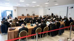 Una udienza del processo sulla gestione dei fondi della Segreteria di Stato in Vaticano / Vatican Media / ACI Group