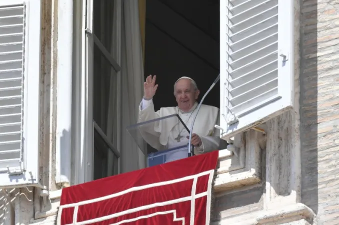 Regina Caeli, il Papa  |  | Vatican Media / ACI Group
