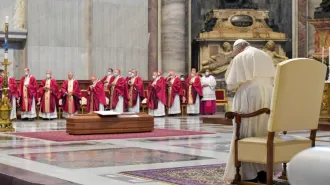 Celebrate in San Pietro le esequie del cardinale Barragán