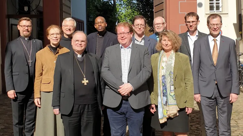La riunione dei rappresentanti del Pontificio Consiglio per l'Unità dei Cristiani e la Comunione delle Chiese Protestanti a Basile | christianunity.va