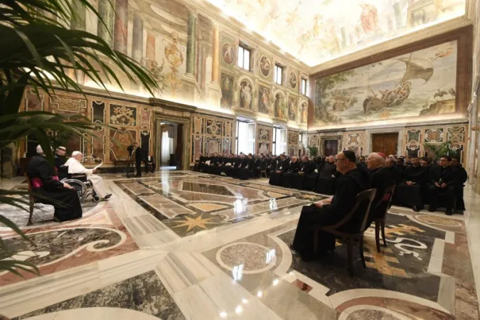Papa Francesco riceve il Pontificio Istituto Liturgico |  | Vatican Media