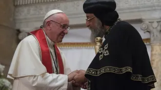 Papa Francesco: "L'amicizia è la via più sicura per raggiungere l'unità tra i cristiani"
