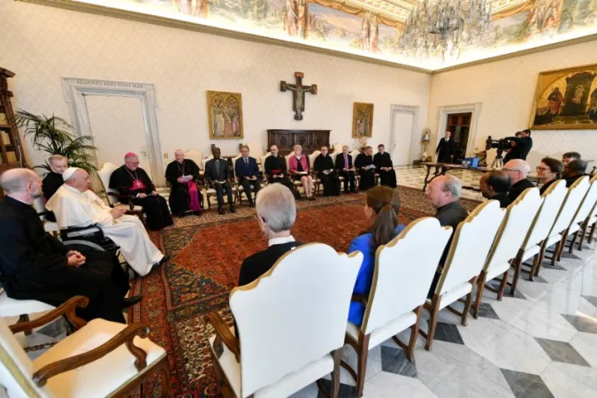 Udienza ai Membri della Commissione Internazionale Anglicano- Cattolica Romana (ARCIC) |  | Vatican Media / ACI Group