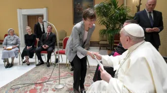 Il Papa alla Global Solidarity Fund: "Andate avanti, sporcatevi le mani. Rischiate"
