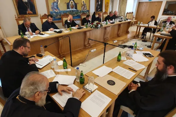 Un momento della riunione di Rétino, che si è tenuta dal 16 al 20 magggio 2022 / Pontificio Consiglio per la Promozione dell'Unità dei Cristiani