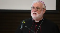 L'arcivescovo Paul Richard Gallagher, ministro vaticano per i rapporti con gli Stati / Vatican News 
