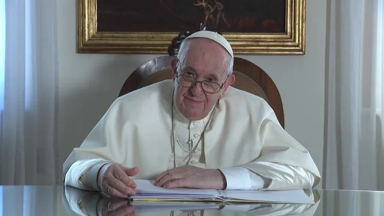 Un videomessaggio del Papa |  |  Vatican Media / ACI group