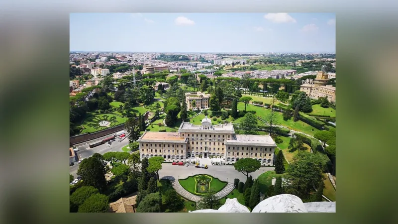 Governatorato dello Stato di Città del Vaticano | Una veduta del governatorato dello Stato di Città del Vaticano | Vatican News 