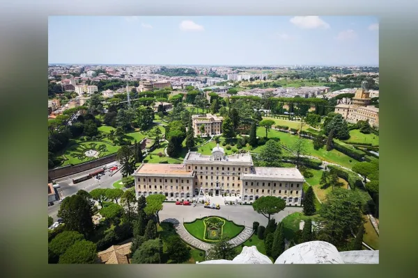 Una veduta del governatorato dello Stato di Città del Vaticano / Vatican News 