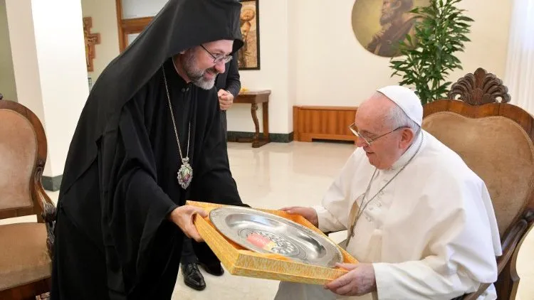 L'incontro con la delegazione ortodossa |  | Vatican Media 