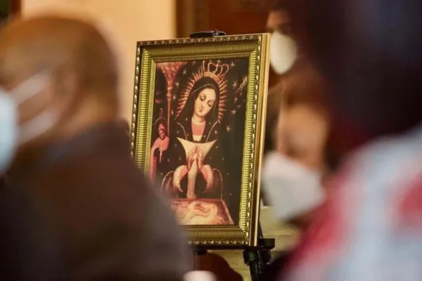 L'icona di Nuestra Señora de Altagracia, patrona della Repubblica Dominicana  / Vatican News 