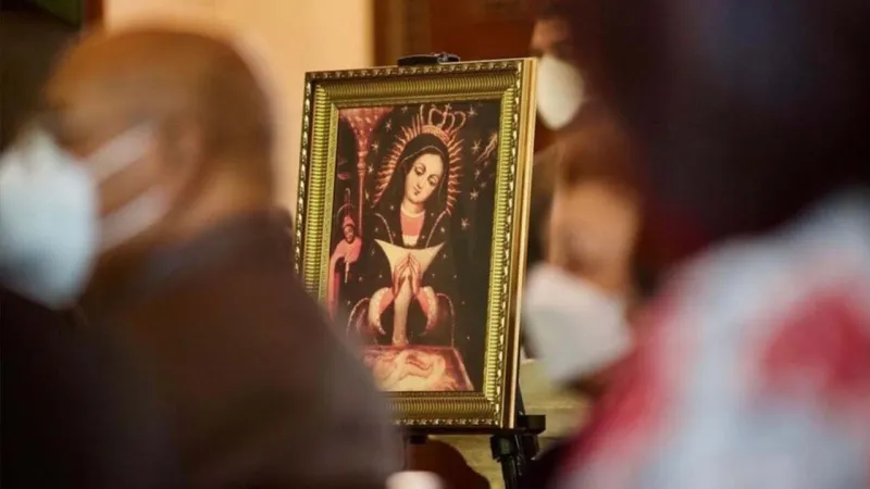 Nuestra Señora de Altagracia | L'icona di Nuestra Señora de Altagracia, patrona della Repubblica Dominicana  | Vatican News 