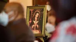 L'icona di Nuestra Señora de Altagracia, patrona della Repubblica Dominicana  / Vatican News 