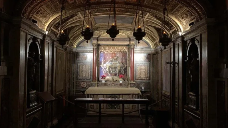 La reliquia della mangiatoia a Santa Maria Maggiore |  | Vaticannews.va
