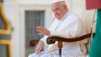 Il Papa: "La pace non è semplicemente assenza della guerra, è cooperazione"