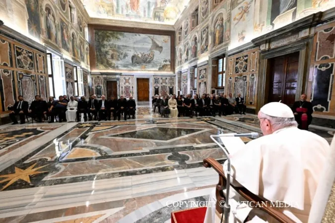 Papa Francesco, udienza  |  | Vatican Media / ACI group