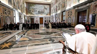 Papa Francesco: "La liturgia è opera di Cristo e della Chiesa"