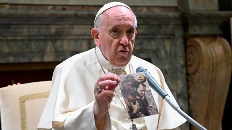 Papa Francesco  |  |  Vatican Media 