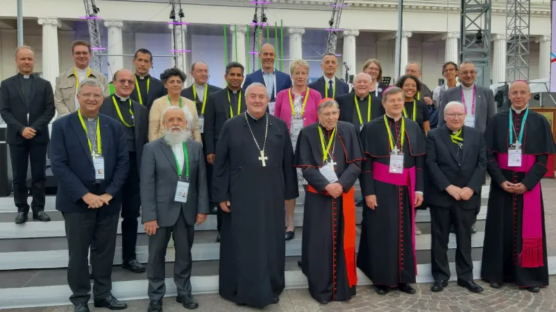 PCPUC, CEC | La delegazione cattolica all'assemblea CEC di Karlsruhe | PCPUC