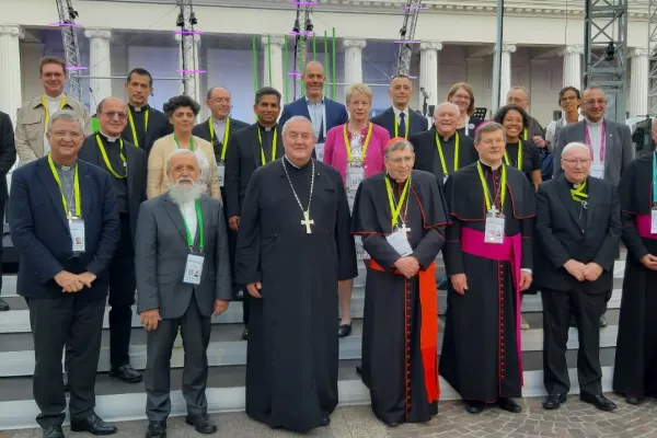 La delegazione cattolica all'assemblea CEC di Karlsruhe / PCPUC