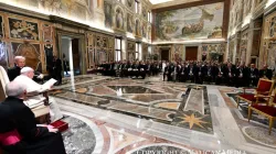 Papa Francesco incontra i partecipanti dell'International Thomistic Congress / Vatican Media