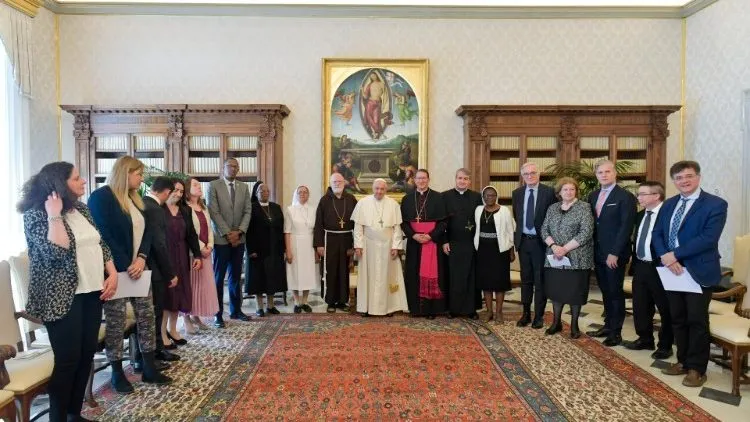 Pontificia Commissione per la Tutela dei Minori | Una udienza del Papa con i membri della Pontificia Commissione della Tutela dei Minori | Vatican Media 