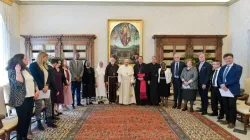 Una udienza del Papa con i membri della Pontificia Commissione della Tutela dei Minori / Vatican Media 