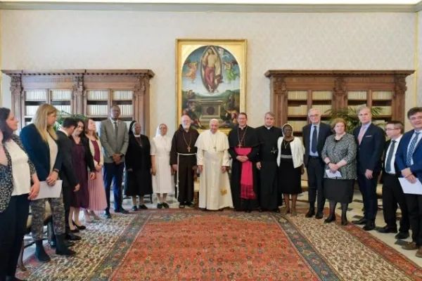 Una udienza del Papa con i membri della Pontificia Commissione della Tutela dei Minori / Vatican Media 
