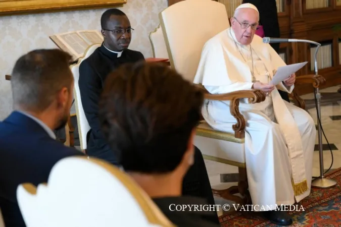 Ai cappellani di Scuole della Svizzera Romanda |  | Vatican Media / ACI group