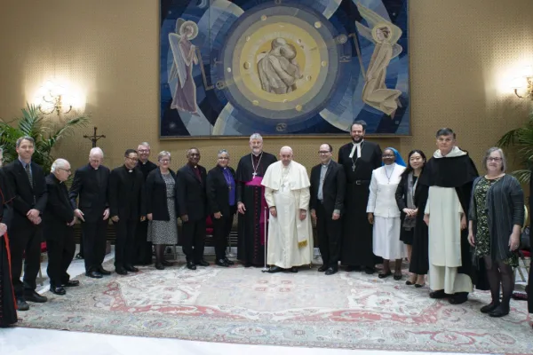 L'incontro tra Papa Francesco e la Commissione Cattolica Metodista, 5 ottobre 2022 / PCPUC