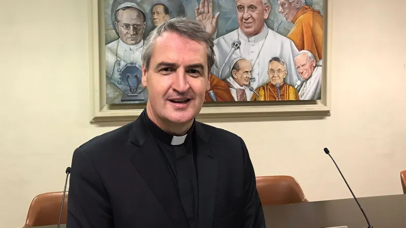 Padre Andrew Small | Padre Andrew Small, segretario ad interim della Pontificia Commissione per la Tutela dei Minori | Vatican News 