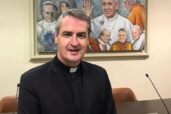 Padre Andrew Small, segretario ad interim della Pontificia Commissione per la Tutela dei Minori / Vatican News 