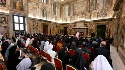 L'udienza di Papa Francesco alla comunità del Clarettianum, 7 novembre 2022 / Vatican Media