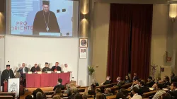 Il Cardinale Kurt Koch inaugura il simposio sulla Sinodalità Orientale, 2 novembre 2022 / Dicastero per l'Unità dei Cristiani