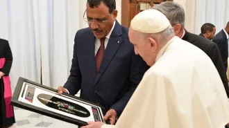Papa Francesco e il Presidente del Niger, le migrazioni al centro del colloquio