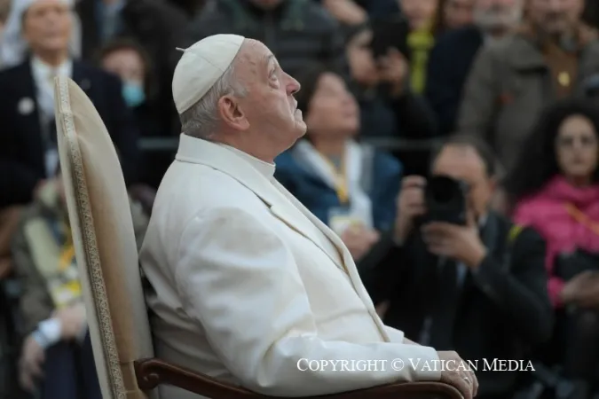 Il Papa in Piazza di Spagna |  | Vatican Media / ACI group